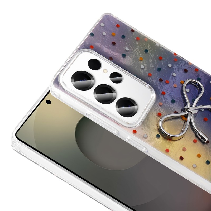 Bal-z Galaxy S23 Ultra Kılıf Kamera Korumalı Figürlü Zore Ponti Silikon Kapak