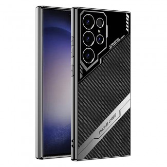 Galaxy S23 Ultra Kılıf Kamera Korumalı Karbon Tasarım Zore Yeni Seri Procase Kapak Galaxy S23 Ultra Kılıf Kamera Korumalı Karbon Tasarım Zore Yeni Seri Procase Kapak