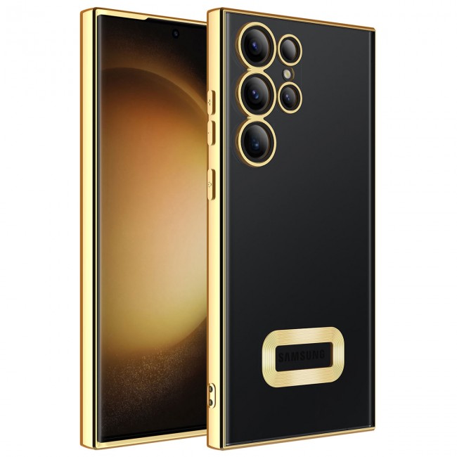 Galaxy S23 Ultra Kılıf Kamera Korumalı Logo Gösteren Zore Omega Kapak Galaxy S23 Ultra Kılıf Kamera Korumalı Logo Gösteren Zore Omega Kapak