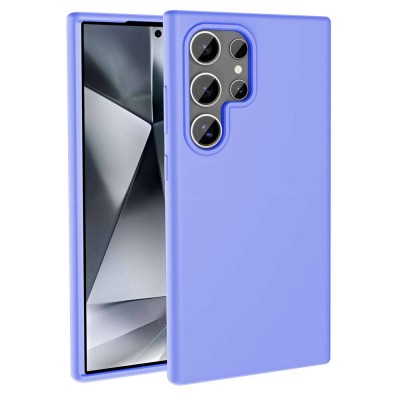 Bal-z Galaxy S23 Ultra Kılıf M-safe Şarj Özellikli Sıvı Teknolojili Silinebilir Sert  Kivi Kapak