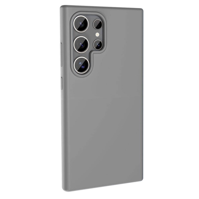 Bal-z Galaxy S23 Ultra Kılıf M-safe Şarj Özellikli Sıvı Teknolojili Silinebilir Sert  Kivi Kapak