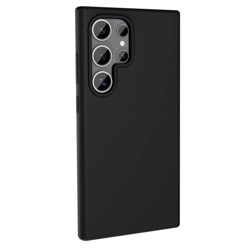 Bal-z Galaxy S23 Ultra Kılıf M-safe Şarj Özellikli Sıvı Teknolojili Silinebilir Sert  Kivi Kapak