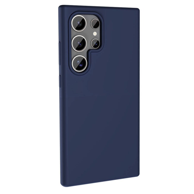 Bal-z Galaxy S23 Ultra Kılıf M-safe Şarj Özellikli Sıvı Teknolojili Silinebilir Sert  Kivi Kapak