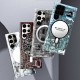 Galaxy S23 Ultra Kılıf Magsafe Şarj Özellikli YoungKit Technology Serisi Kapak Galaxy S23 Ultra Kılıf Magsafe Şarj Özellikli YoungKit Technology Serisi Kapak