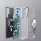 Galaxy S23 Ultra Kılıf Magsafe Şarj Özellikli YoungKit Technology Serisi Kapak Galaxy S23 Ultra Kılıf Magsafe Şarj Özellikli YoungKit Technology Serisi Kapak