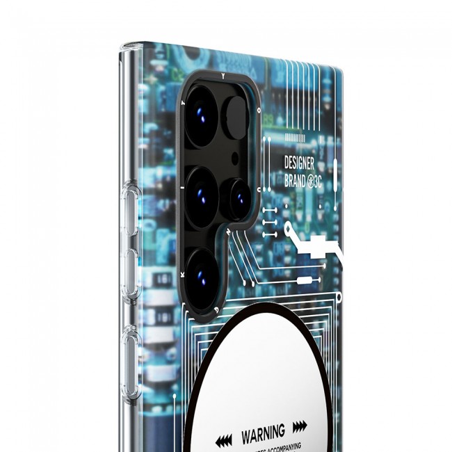 Galaxy S23 Ultra Kılıf Magsafe Şarj Özellikli YoungKit Technology Serisi Kapak Galaxy S23 Ultra Kılıf Magsafe Şarj Özellikli YoungKit Technology Serisi Kapak