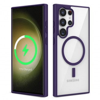 Galaxy S23 Ultra Kılıf M-safe Wireless Şarj Özellikli Silikon Zore Ege Kapak Galaxy S23 Ultra Kılıf M-safe Wireless Şarj Özellikli Silikon Zore Ege Kapak
