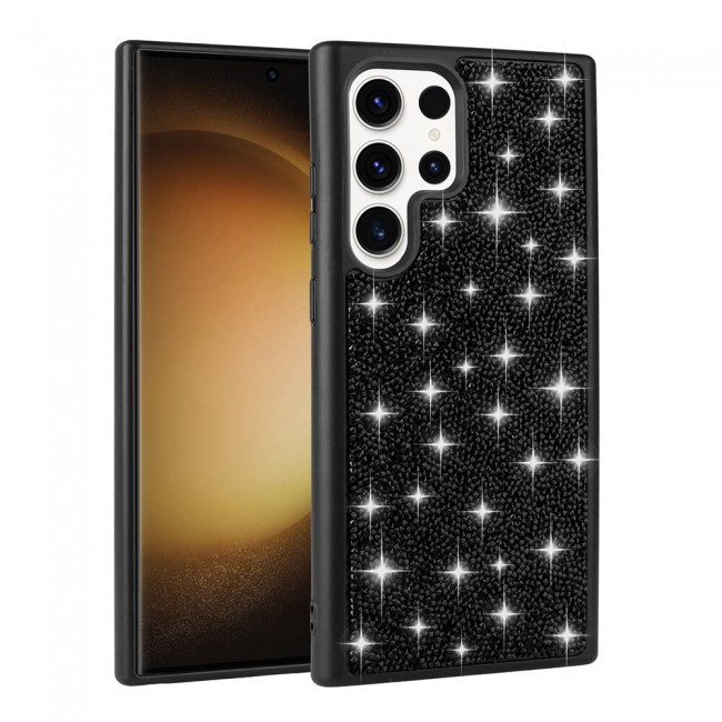 Galaxy S23 Ultra Kılıf Parlak Taşlı Tasarım Zore Pırlanta Kapak Galaxy S23 Ultra Kılıf Parlak Taşlı Tasarım Zore Pırlanta Kapak