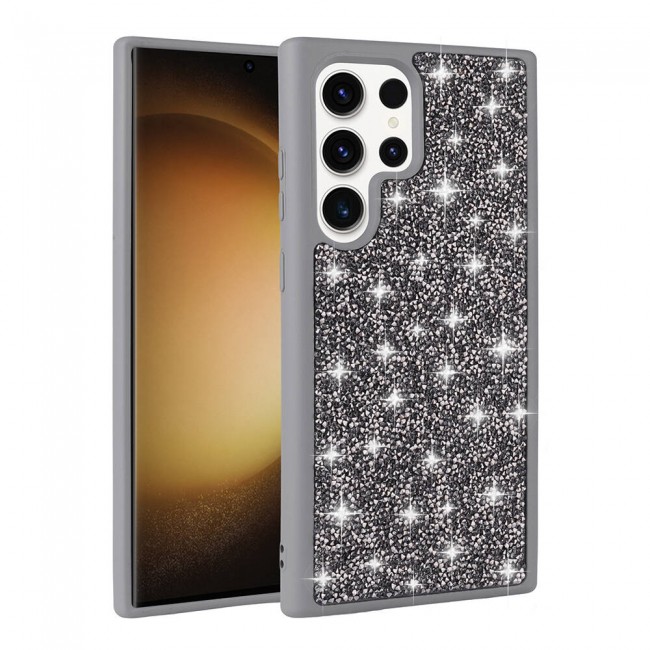 Galaxy S23 Ultra Kılıf Parlak Taşlı Tasarım Zore Pırlanta Kapak Galaxy S23 Ultra Kılıf Parlak Taşlı Tasarım Zore Pırlanta Kapak