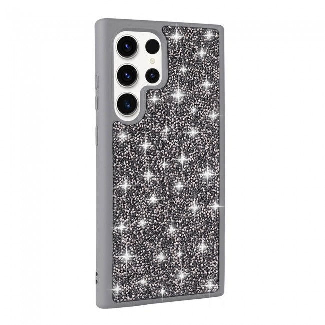 Galaxy S23 Ultra Kılıf Parlak Taşlı Tasarım Zore Pırlanta Kapak Galaxy S23 Ultra Kılıf Parlak Taşlı Tasarım Zore Pırlanta Kapak
