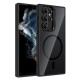 Galaxy S23 Ultra Kılıf Standlı ve Kamera Lens Hediyeli M-Safe Şarj Özellikli Zore Etro Kapak Galaxy S23 Ultra Kılıf Standlı ve Kamera Lens Hediyeli M-Safe Şarj Özellikli Zore Etro Kapak