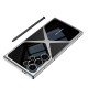 Galaxy S23 Ultra Kılıf Ultra İnce Kamera Korumalı PC + Deri Arka Yüzey Zore X-Pro Kapak Galaxy S23 Ultra Kılıf Ultra İnce Kamera Korumalı PC + Deri Arka Yüzey Zore X-Pro Kapak