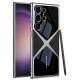 Galaxy S23 Ultra Kılıf Ultra İnce Kamera Korumalı PC + Deri Arka Yüzey Zore X-Pro Kapak Galaxy S23 Ultra Kılıf Ultra İnce Kamera Korumalı PC + Deri Arka Yüzey Zore X-Pro Kapak