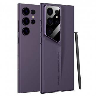 Galaxy S23 Ultra Kılıf Ultra İnce Kamera Korumalı Sert Rubber Zore Procase Kapak Galaxy S23 Ultra Kılıf Ultra İnce Kamera Korumalı Sert Rubber Zore Procase Kapak