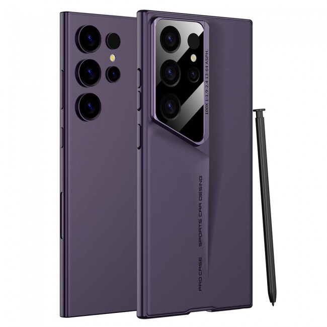 Galaxy S23 Ultra Kılıf Ultra İnce Kamera Korumalı Sert Rubber Zore Procase Kapak Galaxy S23 Ultra Kılıf Ultra İnce Kamera Korumalı Sert Rubber Zore Procase Kapak