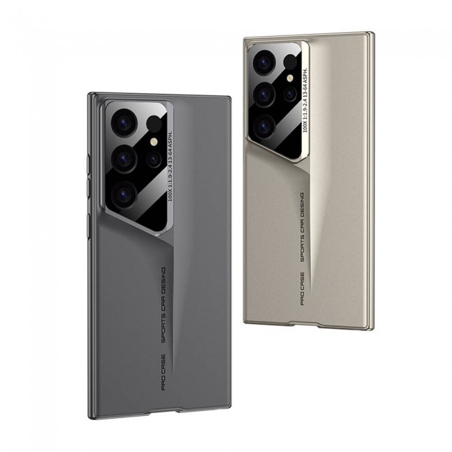 Galaxy S23 Ultra Kılıf Ultra İnce Kamera Korumalı Sert Rubber Zore Procase Kapak Galaxy S23 Ultra Kılıf Ultra İnce Kamera Korumalı Sert Rubber Zore Procase Kapak