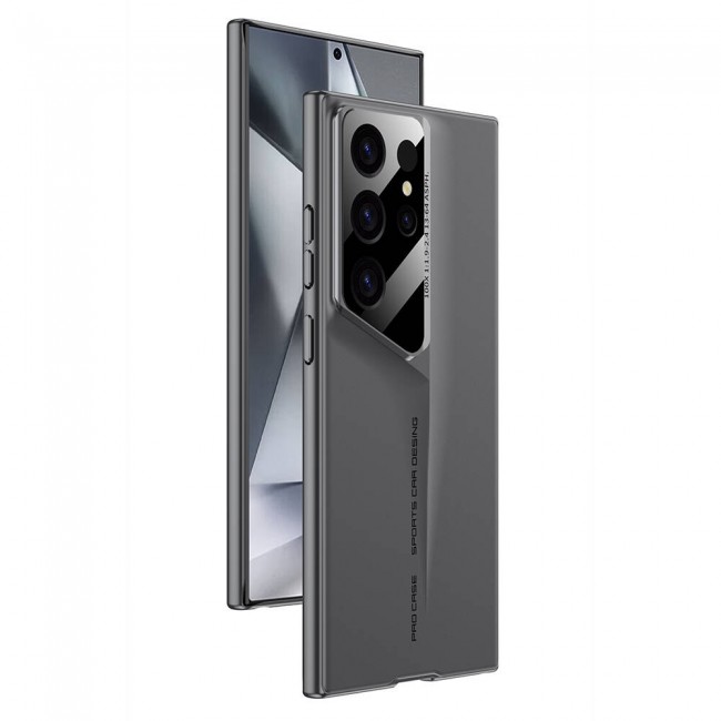 Galaxy S23 Ultra Kılıf Ultra İnce Kamera Korumalı Sert Rubber Zore Procase Kapak Galaxy S23 Ultra Kılıf Ultra İnce Kamera Korumalı Sert Rubber Zore Procase Kapak