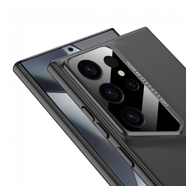 Galaxy S23 Ultra Kılıf Ultra İnce Kamera Korumalı Sert Rubber Zore Procase Kapak Galaxy S23 Ultra Kılıf Ultra İnce Kamera Korumalı Sert Rubber Zore Procase Kapak