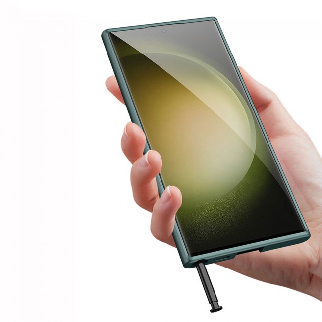 Galaxy S23 Ultra Kılıf Wireless Şarj Özellikli Zore Kıpta Magsafe Silikon Kapak Galaxy S23 Ultra Kılıf Wireless Şarj Özellikli Zore Kıpta Magsafe Silikon Kapak