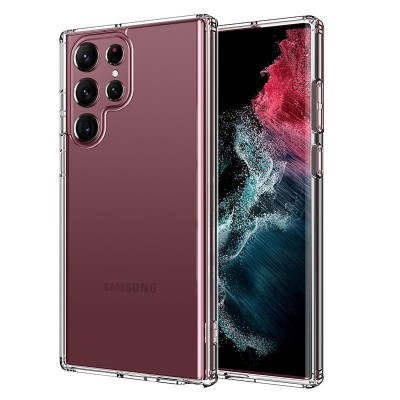 Bal-z Galaxy S23 Ultra Kılıf  2mm Anti Shock Silikon