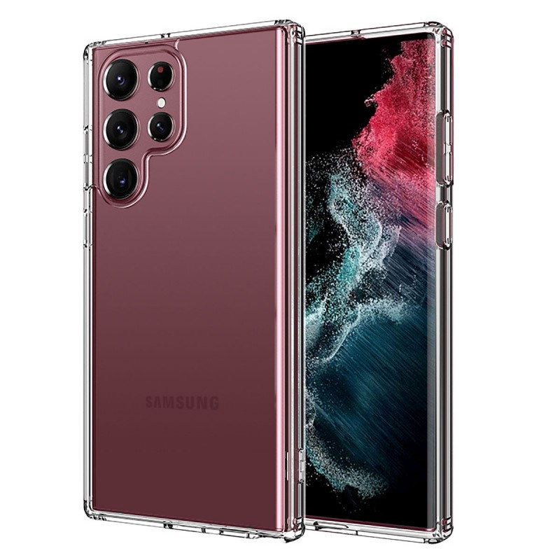 Bal-z Galaxy S23 Ultra Kılıf  2mm Anti Shock Silikon