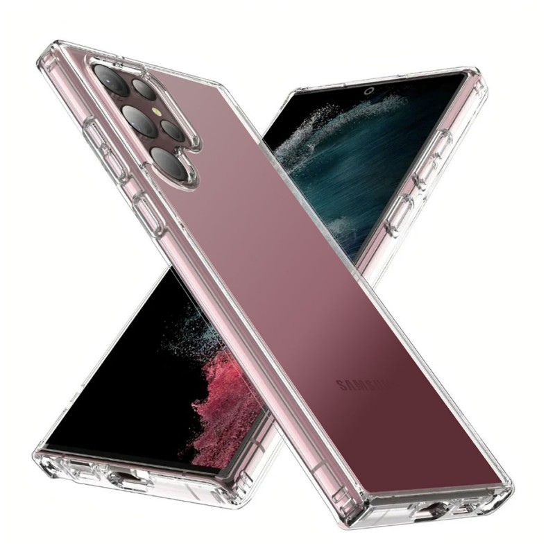 Bal-z Galaxy S23 Ultra Kılıf  2mm Anti Shock Silikon