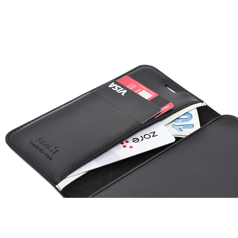 Bal-z Galaxy S23 Ultra Kılıf  Kar Deluxe Kapaklı Kılıf