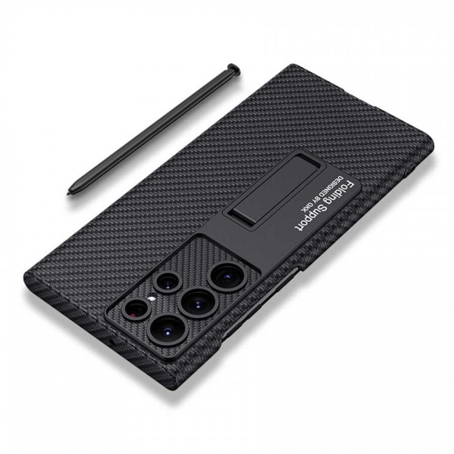 Galaxy S23 Ultra Kılıf Zore Kıpta Standlı Kapak Galaxy S23 Ultra Kılıf Zore Kıpta Standlı Kapak
