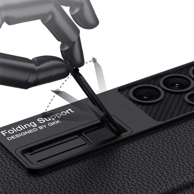 Galaxy S23 Ultra Kılıf Zore Kıpta Standlı Kapak Galaxy S23 Ultra Kılıf Zore Kıpta Standlı Kapak