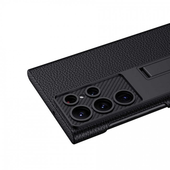 Galaxy S23 Ultra Kılıf Zore Kıpta Standlı Kapak Galaxy S23 Ultra Kılıf Zore Kıpta Standlı Kapak