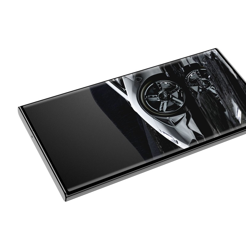 Bal-z Galaxy S23 Ultra Kılıf  Negro Silikon Kapak