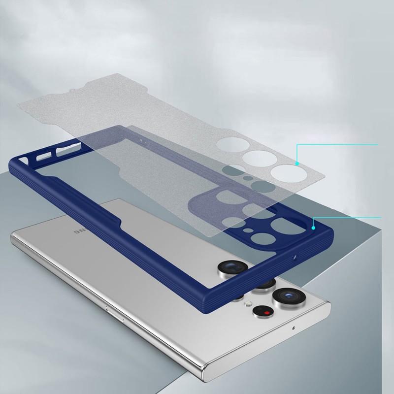 Bal-z Galaxy S23 Ultra Kılıf  Parfe Kapak