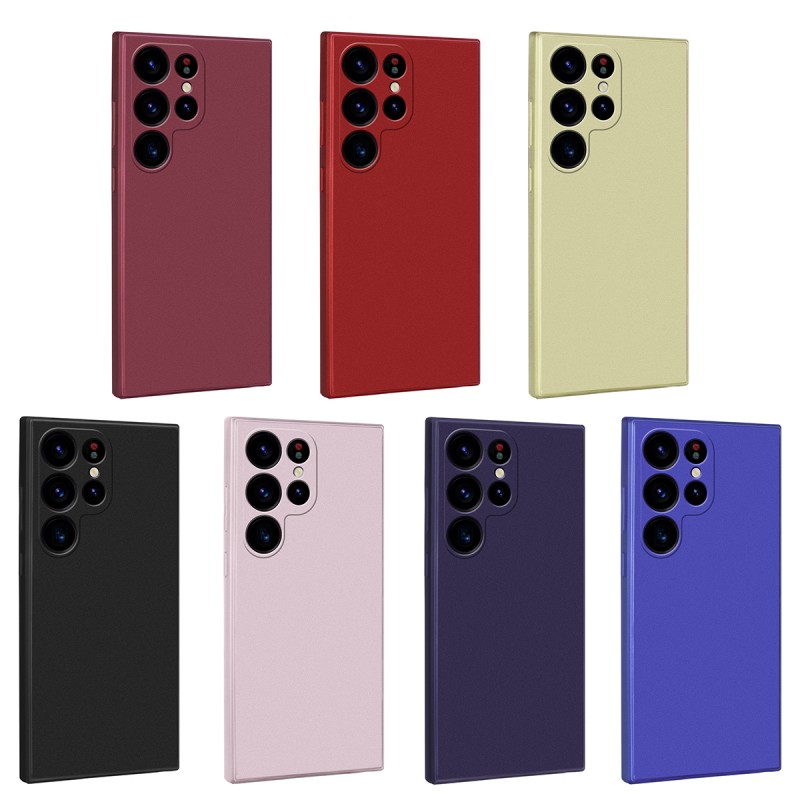 Bal-z Galaxy S23 Ultra Kılıf  Premier Silikon Kapak