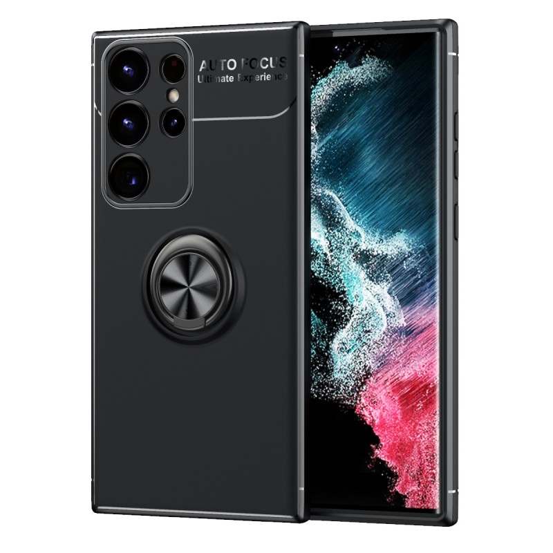 Bal-z Galaxy S23 Ultra Kılıf  Ravel Silikon Kapak