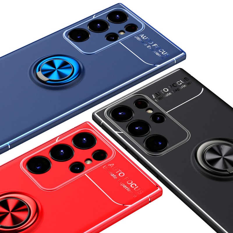 Bal-z Galaxy S23 Ultra Kılıf  Ravel Silikon Kapak