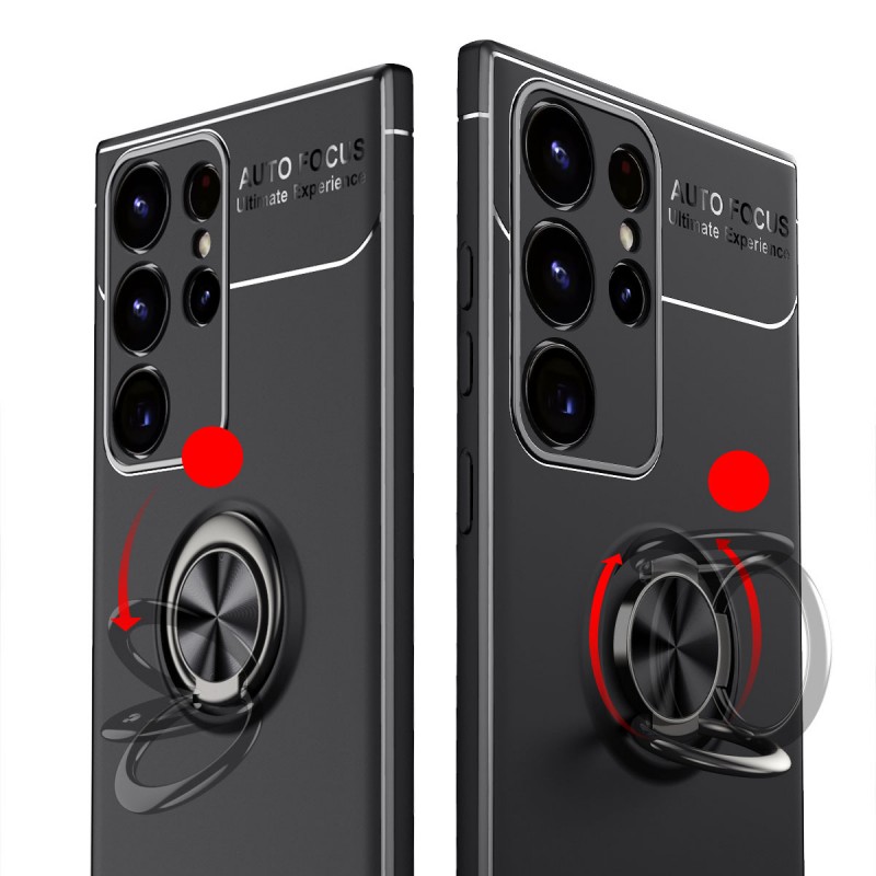 Bal-z Galaxy S23 Ultra Kılıf  Ravel Silikon Kapak