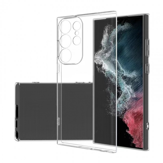 Galaxy S23 Ultra Kılıf Zore Süper Silikon Kapak Galaxy S23 Ultra Kılıf Zore Süper Silikon Kapak