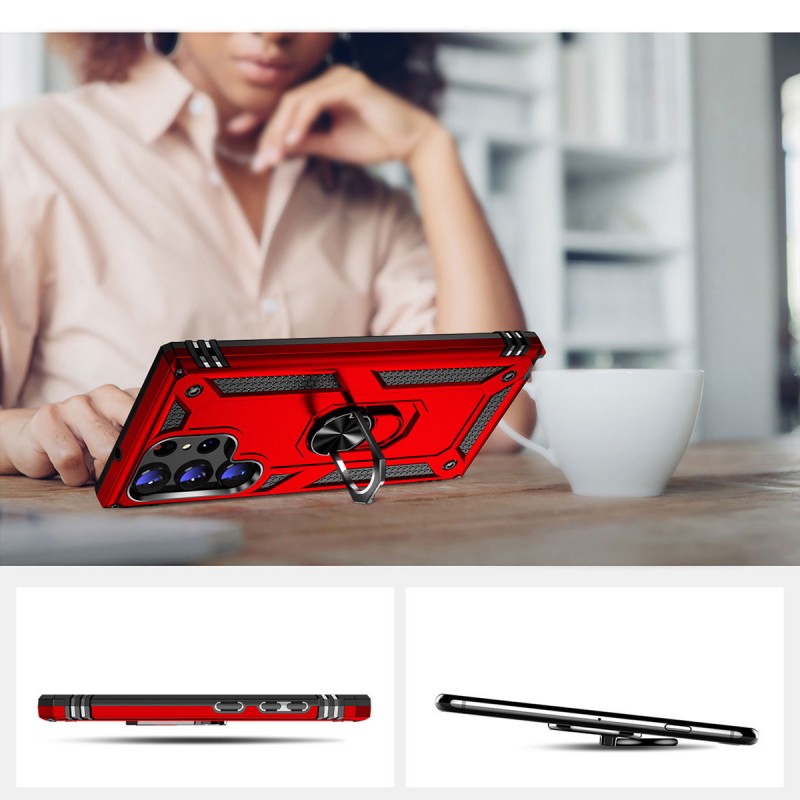 Bal-z Galaxy S23 Ultra Kılıf  Vega Kapak