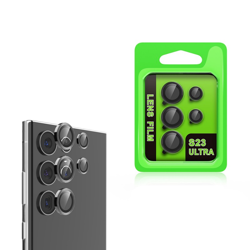Bal-z Galaxy S23 Ultra  CL-07 Kamera Lens Koruyucu