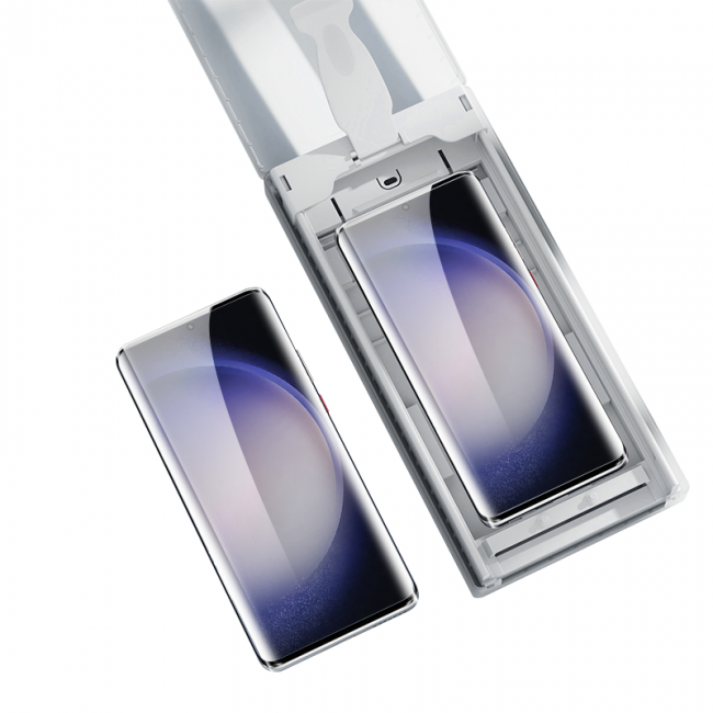 Galaxy S23 Ultra Zore Uygulama Aparatlı 6in1 Easy Body Ekran Koruyucu Galaxy S23 Ultra Zore Uygulama Aparatlı 6in1 Easy Body Ekran Koruyucu