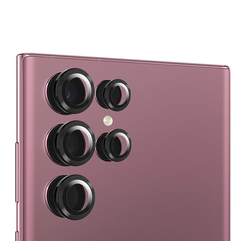 Bal-z Galaxy S23 Ultra  Kamera Lens Koruyucu Cam Filmi