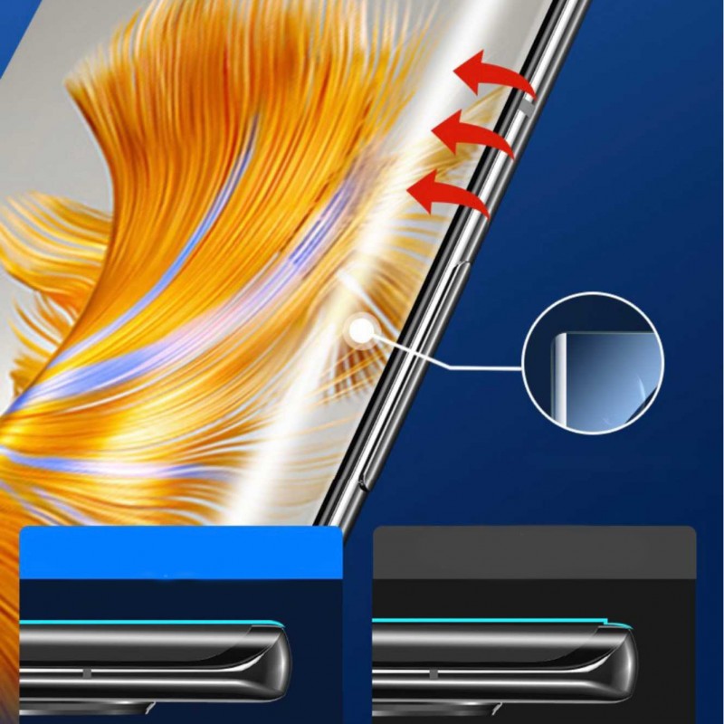 Bal-z Galaxy S23 Ultra  Hizalama Aparatlı Estek Easy Body Ekran Koruyucu