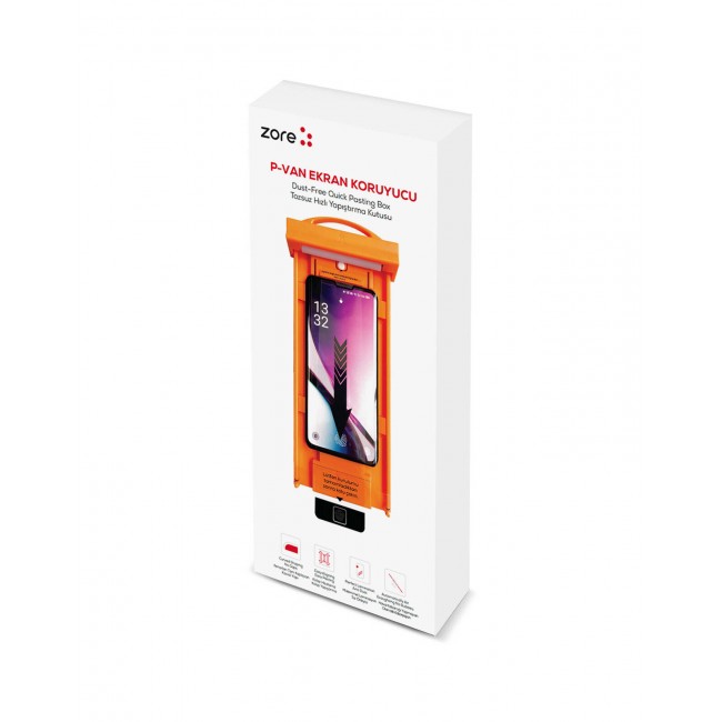 Galaxy S23 Ultra Zore Kolay Uygulama Aparatlı P-Van Cam Ekran Koruyucu Galaxy S23 Ultra Zore Kolay Uygulama Aparatlı P-Van Cam Ekran Koruyucu
