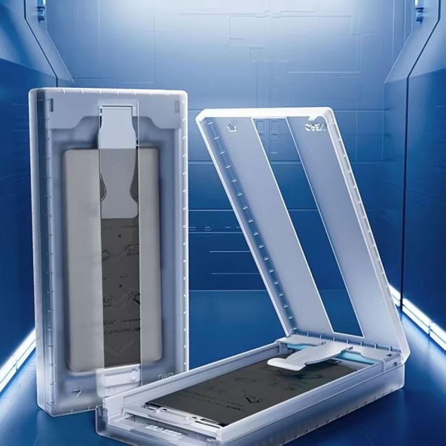 Galaxy S23 Ultra Zore Kolay Uygulama Aparatlı Privacy Easy Body Hayalet Ekran Koruyucu Galaxy S23 Ultra Zore Kolay Uygulama Aparatlı Privacy Easy Body Hayalet Ekran Koruyucu