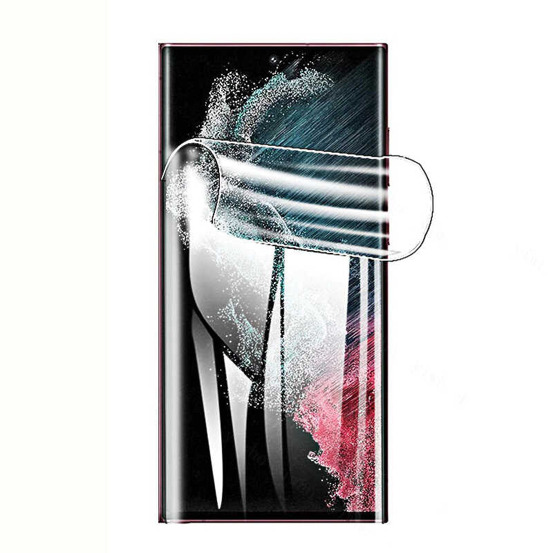 Bal-z Galaxy S23 Ultra  Süper Pet Ekran Koruyucu Jelatin