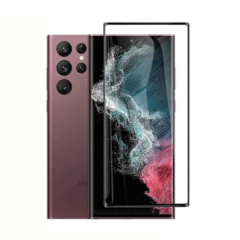 Bal-z Galaxy S23 Ultra  Süper Pet Ekran Koruyucu Jelatin