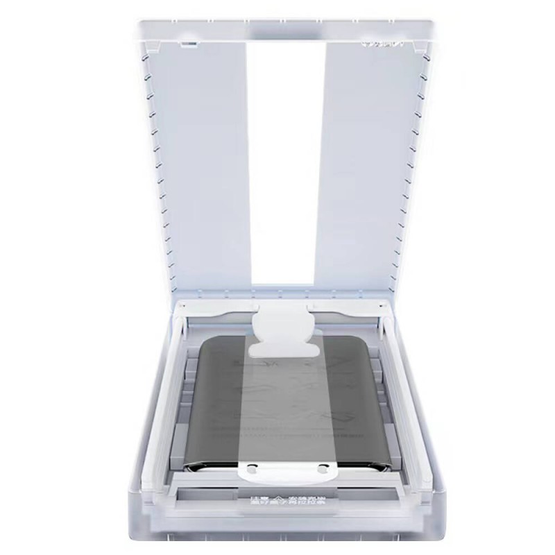 Bal-z Galaxy S23 Ultra  Uygulama Aparatlı 6in1 Easy Privacy Body Ekran Koruyucu