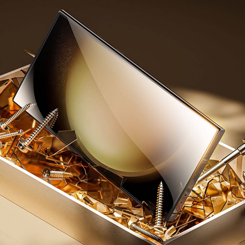 Bal-z Galaxy S24 Benks Glass Warrior Cam Ekran Koruyucu + Kolay Uygulama Aparatlı