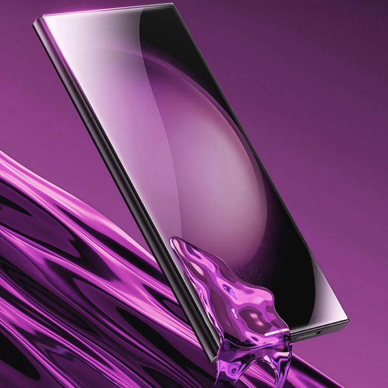 Bal-z Galaxy S24 Benks Ultra Shield 0.3mm Ekran Koruyucu + Kolay Uygulama Aparatlı