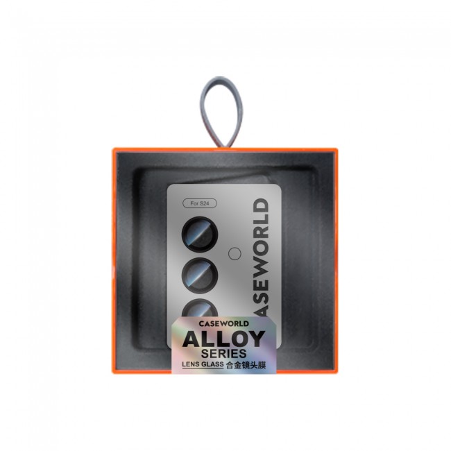 Galaxy S24 CaseWorld Alloy Serisi Oleofobik Anti Reflective Kamera Lens Koruyucu Galaxy S24 CaseWorld Alloy Serisi Oleofobik Anti Reflective Kamera Lens Koruyucu
